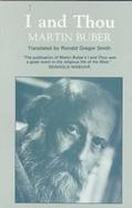 I and Thou cover