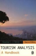 Tourism Analysis A Handbook cover
