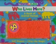 Who Lives Here?: A Book of Animal Homes with Other cover