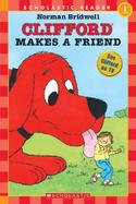 Clifford Makes a Friend cover