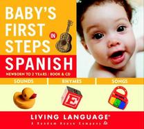 Baby's First Steps in Spanish cover