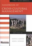 The Blackwell Handbook of Cross-Cultural Management cover