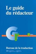 Le Guide Du Redacteur cover