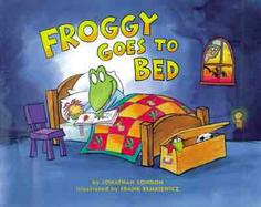 Froggy Goes to Bed cover