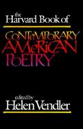 The Harvard Book of Contemporary American Poetry cover