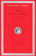 Livy, Books Viii-X (volume4) cover