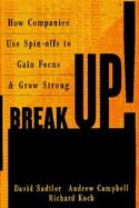 Breakup!: How Companies Use Spin-Offs to Gain Focus and Grow Strong cover