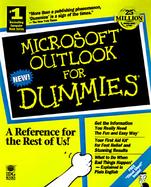Microsoft Outlook for Dummies cover