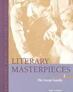 Literary Masterpieces The Great Gatsby (volume1) cover
