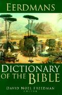 Eerdmans Dictionary of the Bible cover