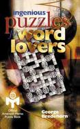 Ingenious Puzzles for Word Lovers cover