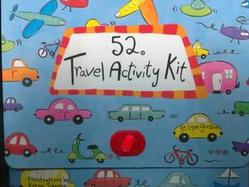 52 Travel Activity Kit with Sticker and Other and Stamp Pad cover