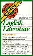 English Literature cover