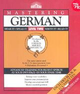 Mastering German Level 2 cover