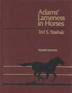 Adams' Lameness in Horses cover
