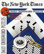 New York Times Daily Crossword Puzzles cover