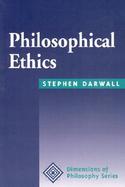 Philosophical Ethics cover