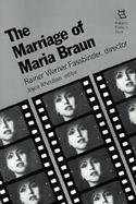 The Marriage of Maria Braun cover