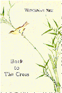 Back to the Cross cover