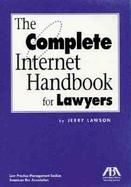 The Complete Internet Handbook for Lawyers cover