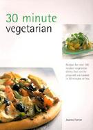 30 Minute Vegetarian cover
