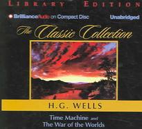 Time Machine And the War of the Worlds The Classic Collection cover