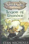 Legion of Thunder (volume2) cover
