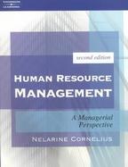 Human Resource Management A Managerial Perspective cover