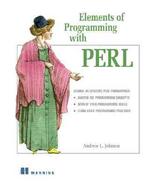 Elements of Programming With Perl cover