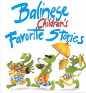 Balinese Children's Favoriate Stories cover