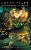 Marks of Opulence The Why, When, and Where of Western Art, 1000-1900 AD cover