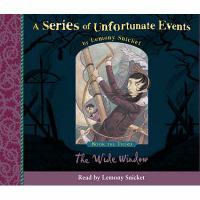 The Wide Window (Series of Unfortunate Events) cover