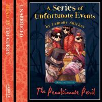 The Penultimate Peril A Series of Unfortunate Events #12 cover
