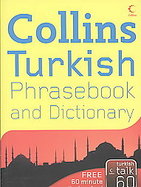 Turkish Phrasebook and Dictionary (Collins) cover