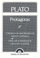 Plato  Protagoras cover