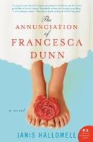 The Annunciation Of Francesca Dunn cover