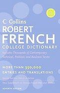 Collins Robert French College Dictionary cover