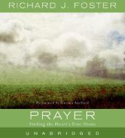 Prayer cover