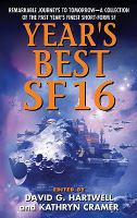 Year's Best SF 16 cover