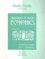 Principles Of Microeconomics cover