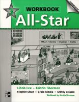 All Star 3 Workbook cover