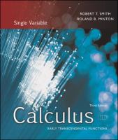 Calculus Early Transcendental Functions  Single Variable cover