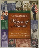 Nation of Nations: Volume II (Since 1865) w/ CD-ROM cover