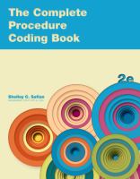 The Complete Procedure Coding Book cover