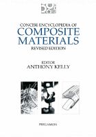 Concise Encyclopedia of Composite Materials cover
