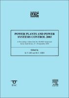 Power Plant Power Systems, 2003 cover