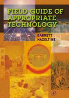 Field Guide to Appropriate Technology cover