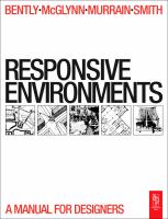 Responsive Environments cover