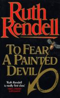 To Fear Painted Devil cover