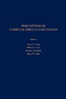 Perception of Complex Smells and Tastes cover